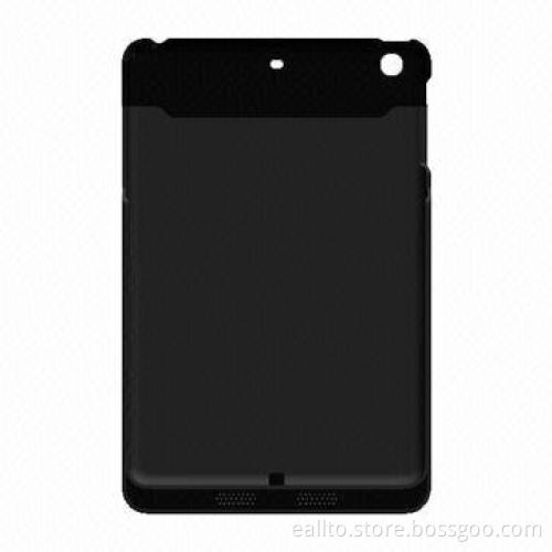 Black External Battery/Power Case for iPad Mini, Creative Design with Stand Holder